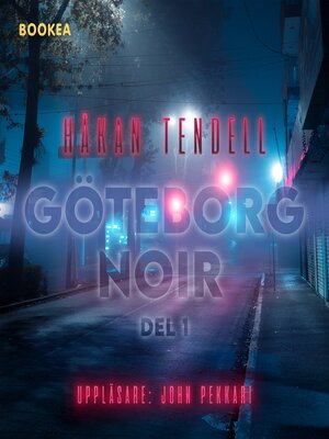 cover image of Göteborg noir